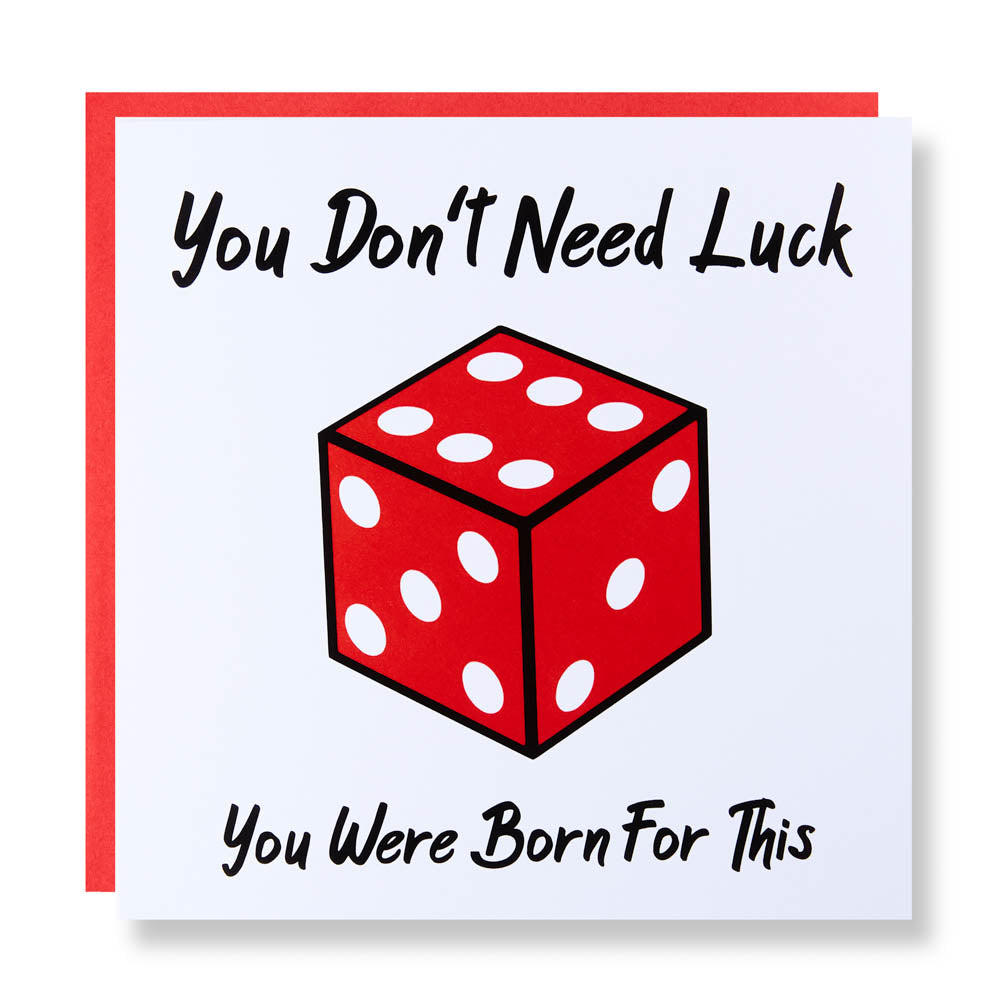 Good Luck Card - Greeting cards – Awesome Teachers London