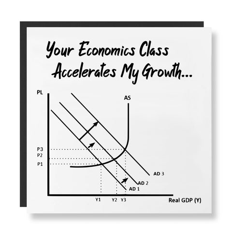 Economics Teacher Card