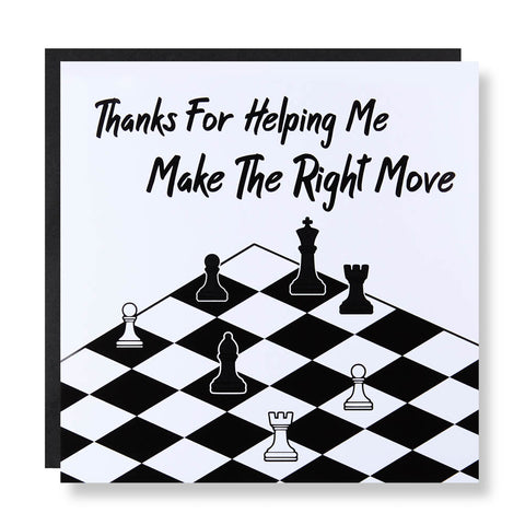 Thank You Card - Right Move