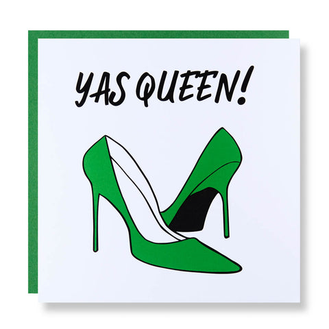 Yas Queen Card