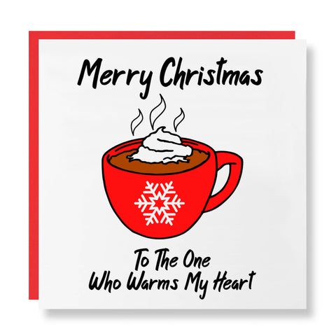 Christmas Card - Mug
